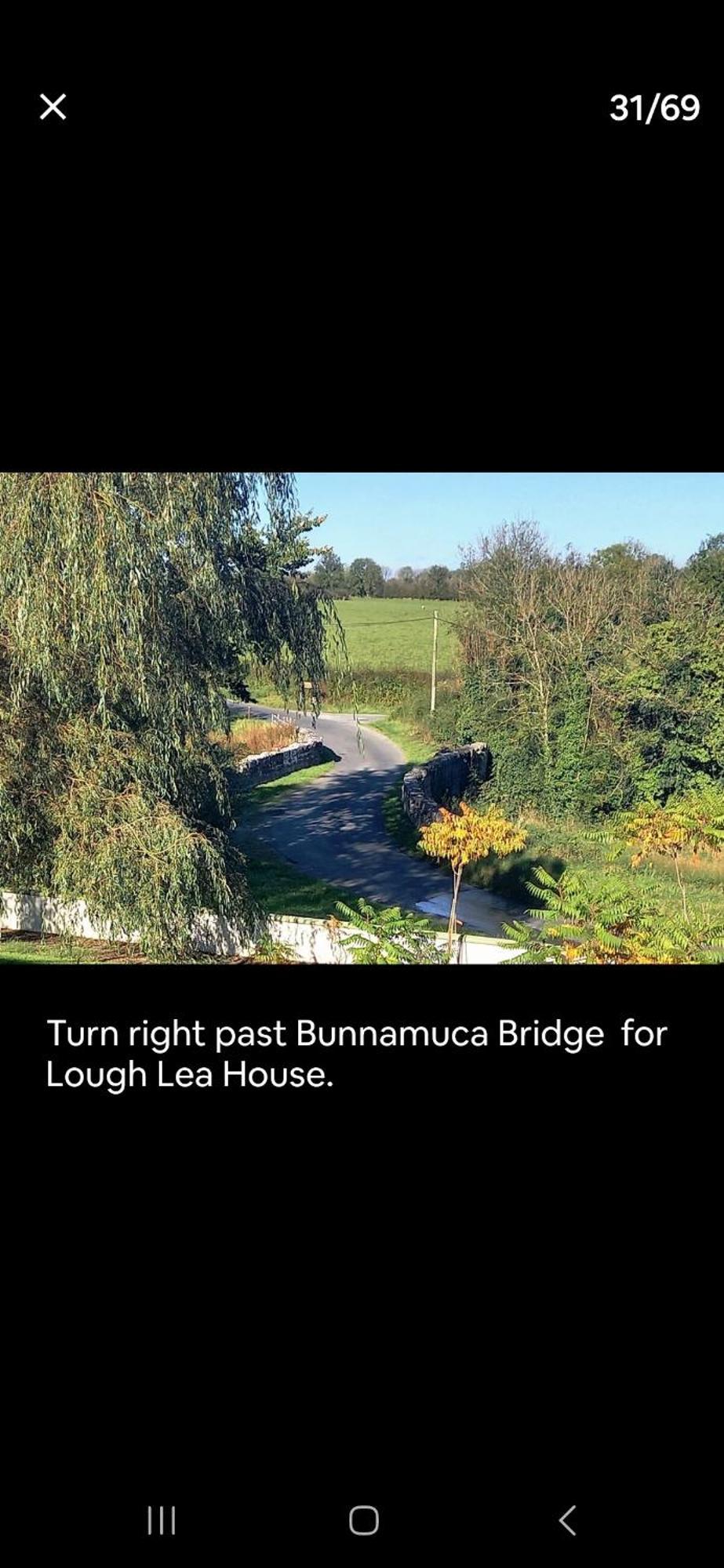 Lough Lea House, Bunnamuca Villa Strokestown Ngoại thất bức ảnh